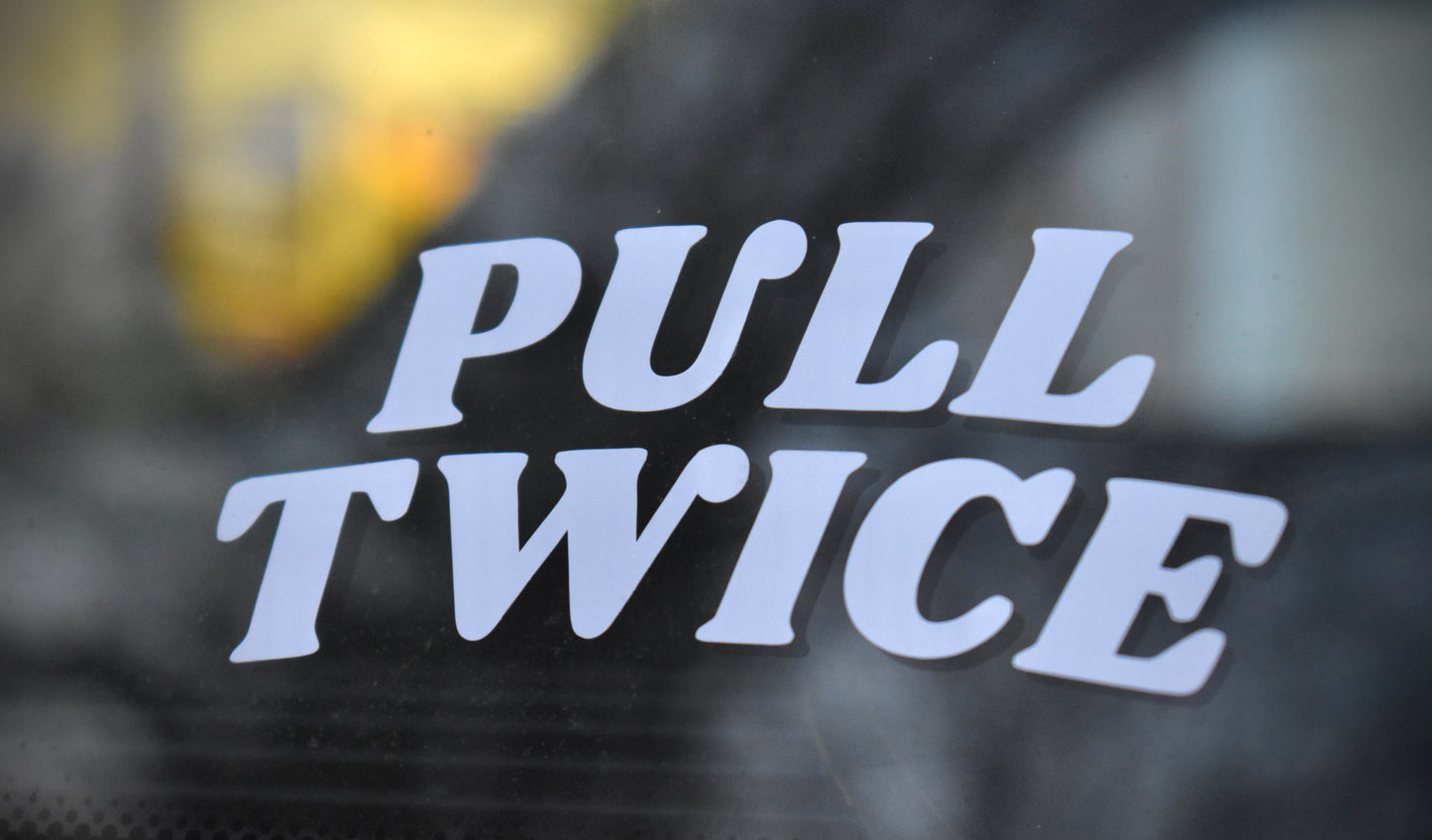 Classic Logo Sticker