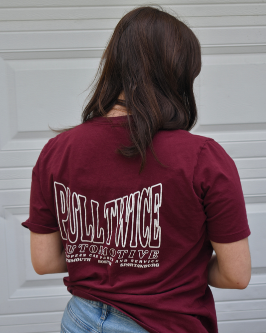 Pull Twice Shop Tee