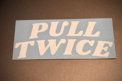 Classic Logo Sticker