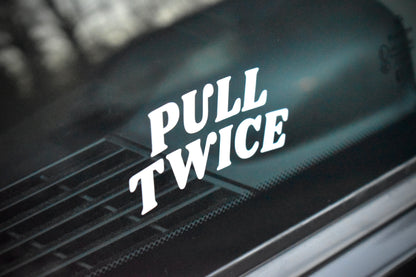 Classic Logo Sticker