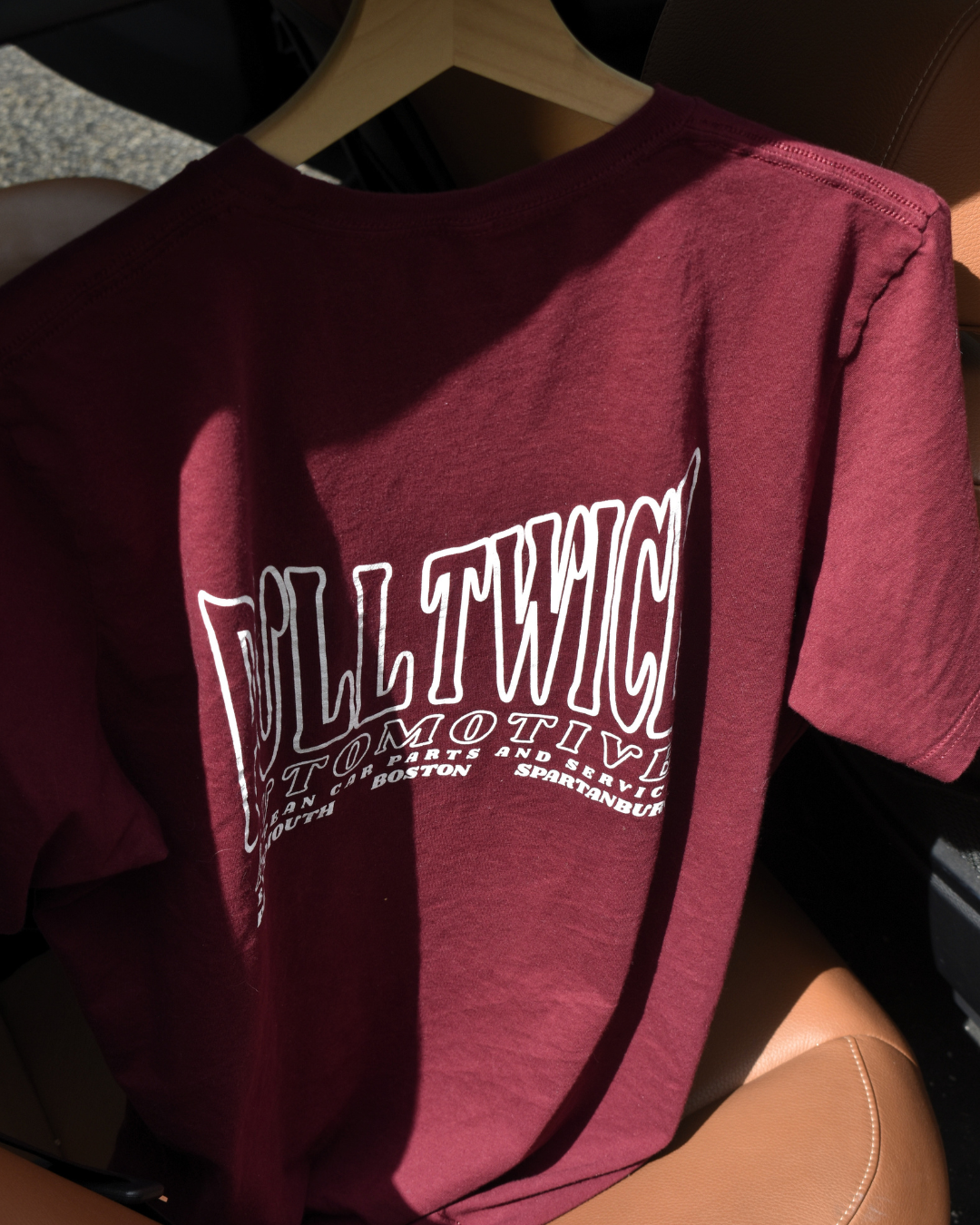 Pull Twice Shop Tee