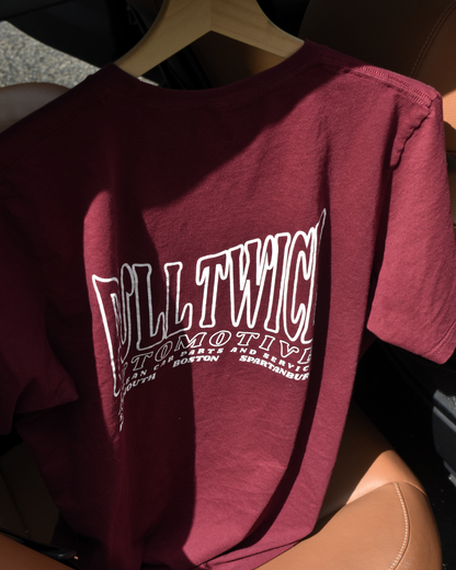 Pull Twice Shop Tee