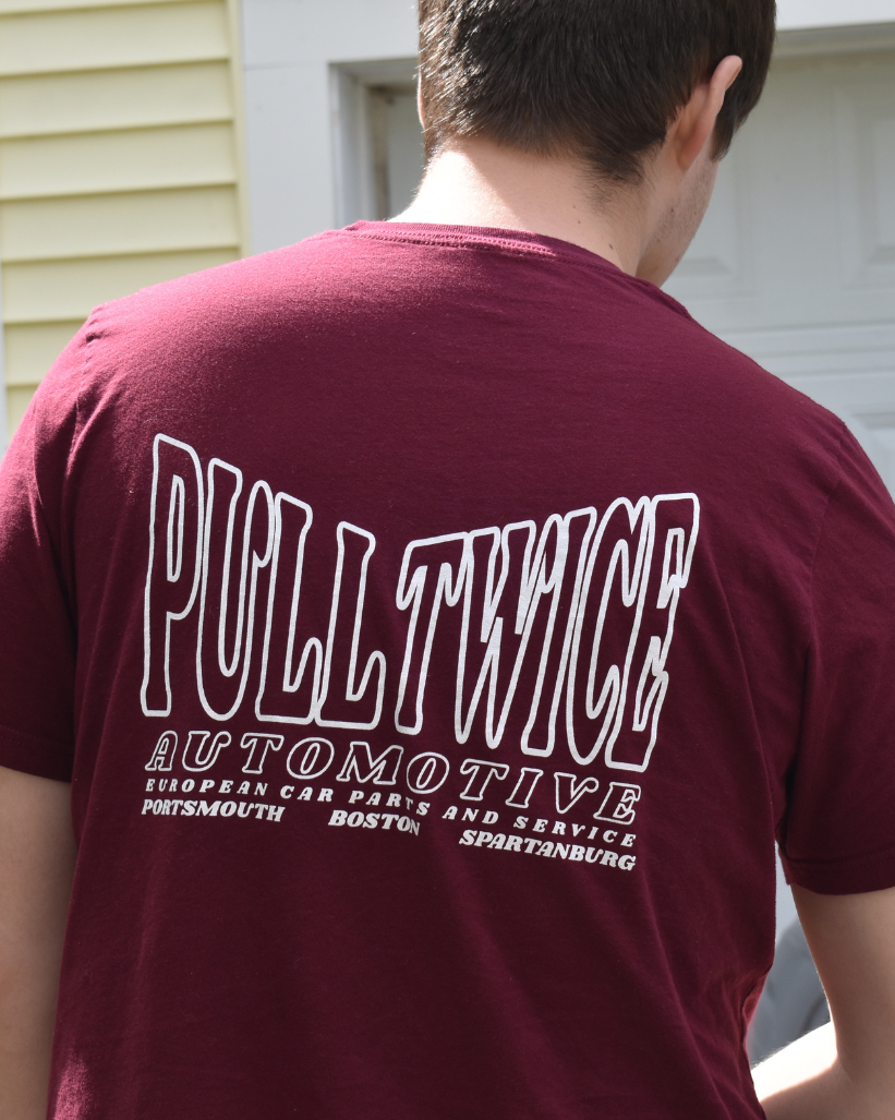 Pull Twice Shop Tee